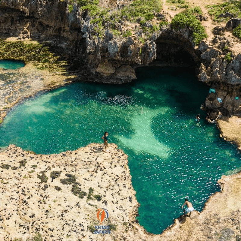 Pool of Africa Tiwi Beach